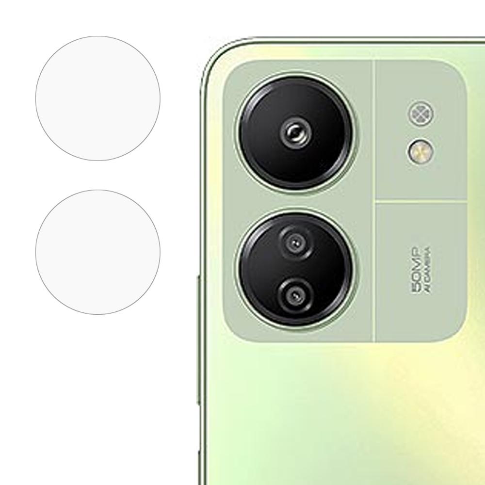 

Для Xiaomi Redmi 13C 4G/13C 5G/Poco C65 4G/Poco M6 5G/13R 5G Захисник об єктива камери 3D Заокруглений край Corning Gorilla Glass Плівка для об єктива Type A