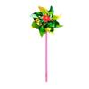 10Pcs Plastic Windmill Pinwheel Wind Spinner Kids Toy Garden Lawn Party Decor
