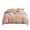 Princess Style 100% Cotton Double-Layer Gauze 4-Piece Bedding Set - Skin-Friendly and Baby-Safe