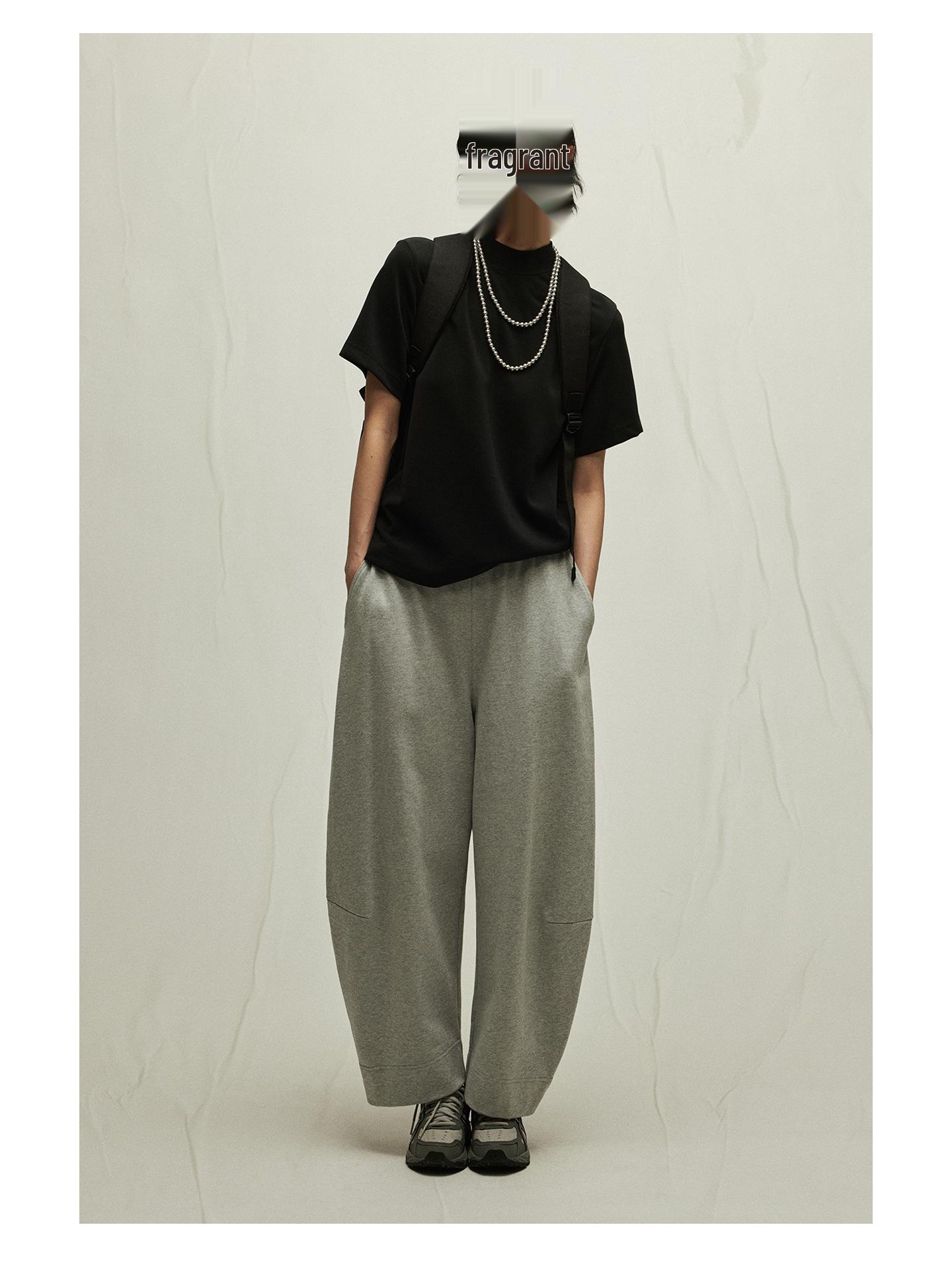 

Распознать время: Женские повседневные хлопковые брюки с низкой посадкой, бананообразной формы - V7035 Small