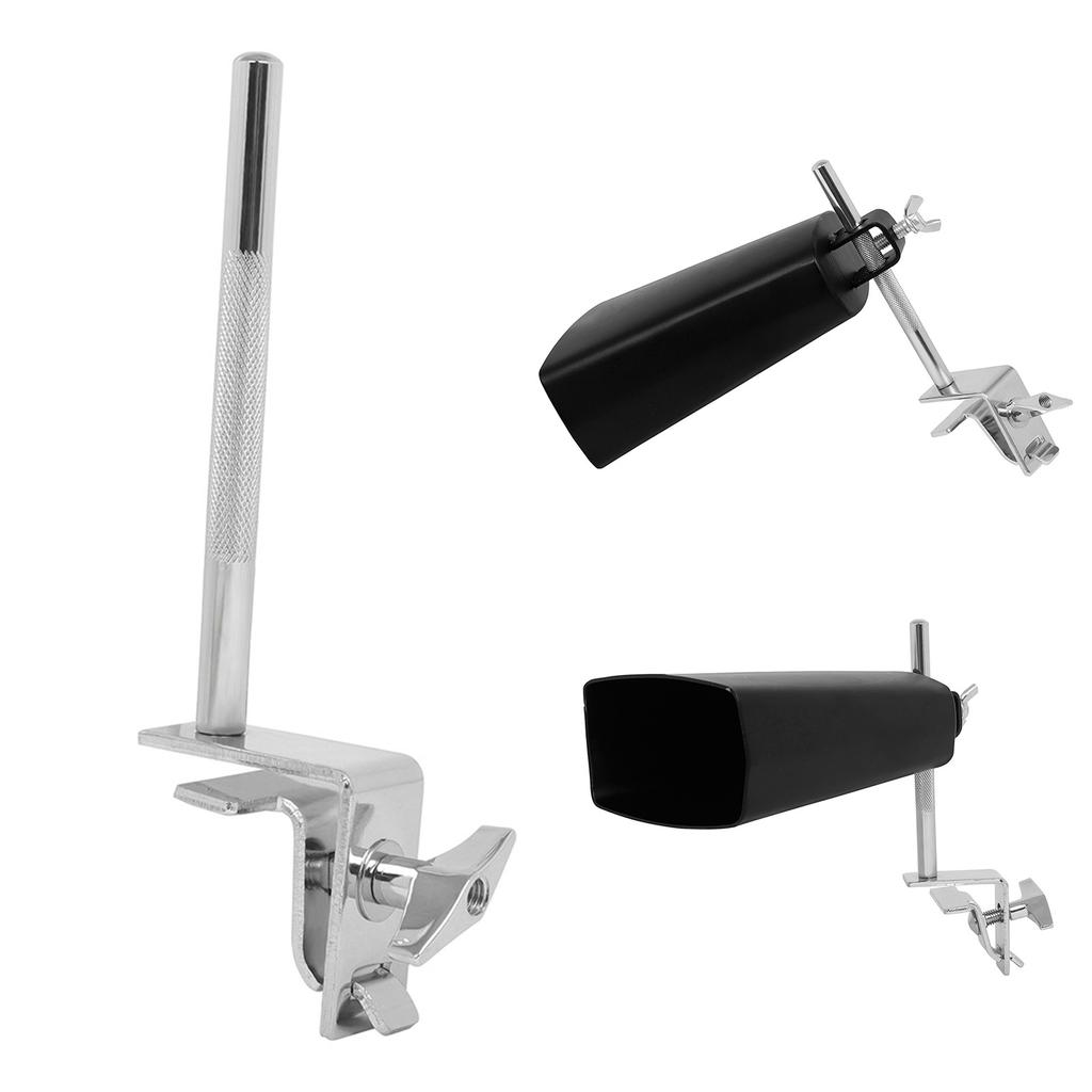 Cowbell Mounting Clamp Cowbell Mount Clip Cowbell Extension Clip Cowbell Stand Cowbell Mounting Bracket Cowbell Holder