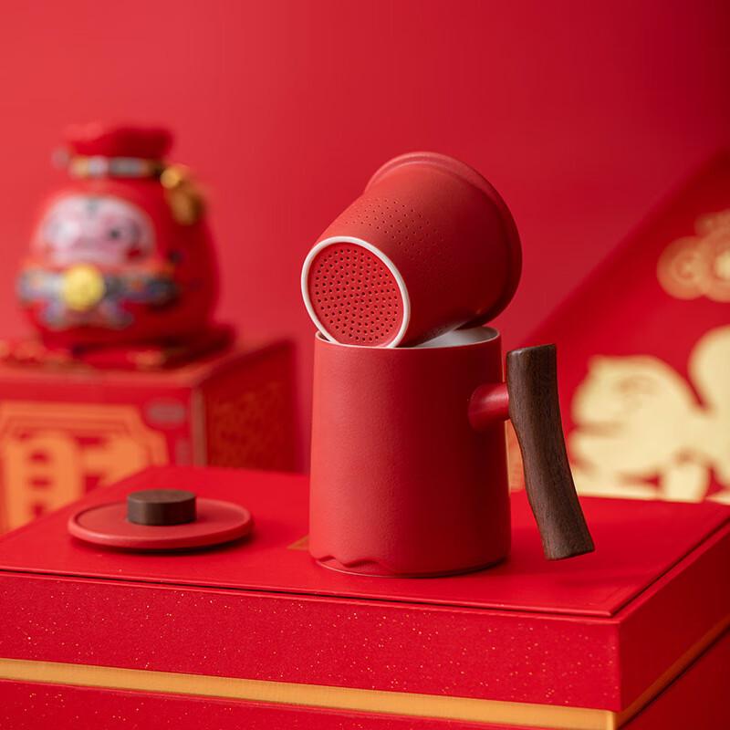 Haofeng Year of the Snake Lucky Bag & Office Cup Gift Set