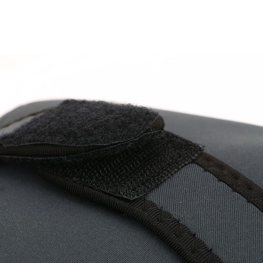 Standardowe obiektywy Duża neoprenowa torba na aparat Miękki ochraniacz do lustrzanki