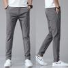 Colors Spring Summer Ultra-thin Men's Stretch Slim Straight Casual Pants Fashion Breathable Golf Sports Trousers
