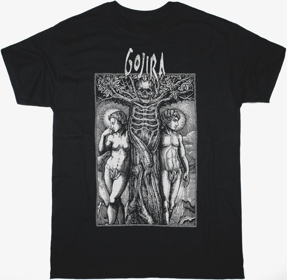 ФУТБОЛКА GOJIRA PARADISE  Тарифы включены Унисекс Футболка XL
