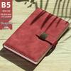 High-Quality A5 Leather Softcover Notebook for Students and Professionals