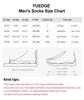 YUEDGE Thick Winter Warm Work Premium Cushioned Crew for and Sizes Set Men's Socks, Breathable, Sweat-Wicking, Odor-Resistant, Cotton, Length, Hiking,
