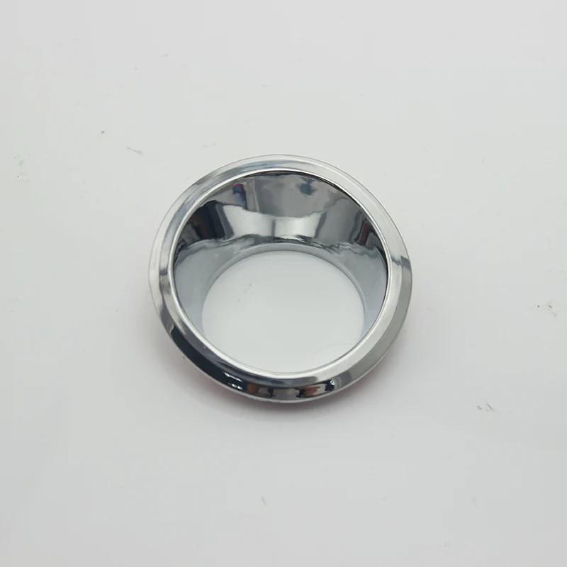 

Мой хороший автомобиль, хромированный переключатель зажигания, украшение для ключа, кольцо, круглая наклейка, наклейка для Jeep Compass 2017 2018 Renegade 2015-2018 серебряный