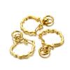 10pcs Cat Heart Snap Hook Trigger Clips Buckles for Keychain Lobster Lobster Clasp Hooks for Key Ring Clasp Jewelry Accessories