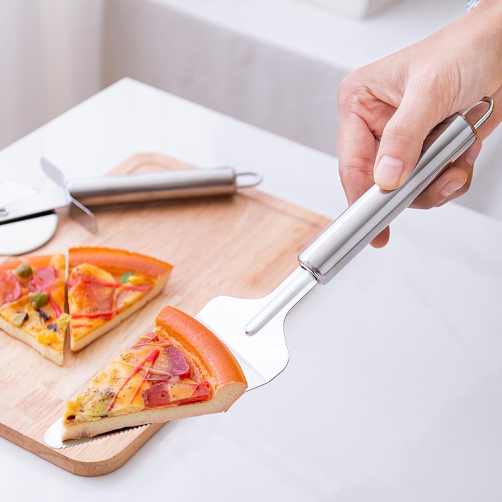 Multi-function Blade Pastry Shovel Cake Cutter Pie Server Baking Tool Pizza Spatula