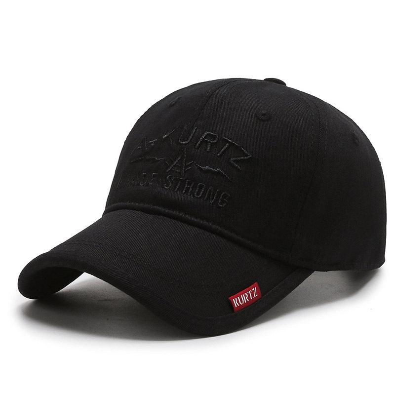 Korean retro baseball cap children autumn and winter versatile street letter embroidery cap couple men and women