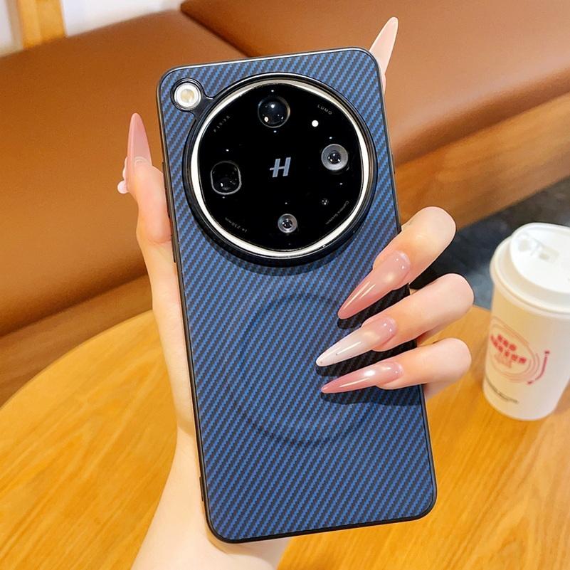 Carbon Fiber Leather Phone Case For OPPO Find X9 Ultra Find X8 Ultra X8s + X8 Pro Elegant Matte Surface Camera Protection Cover