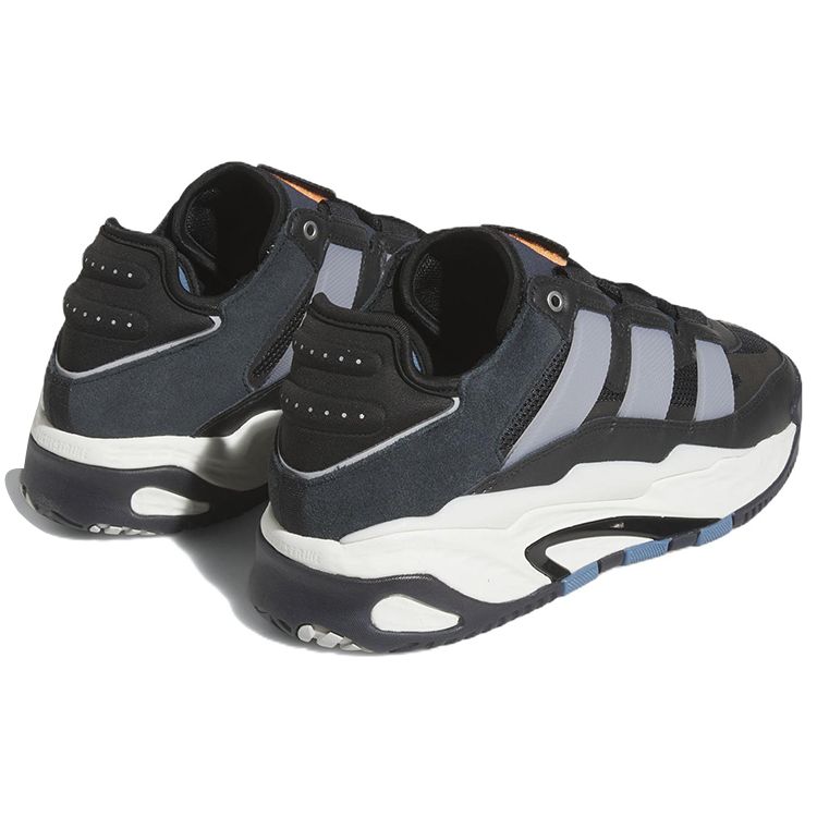 Adidas Niteball Černá Karbonová Modrá Unisex Tenisky Core-Black Grey-Two FZ5742