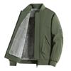 Baseball Uniform Plus Size Jacket Men's Workwear Plus Size Fat Jacket Jacket