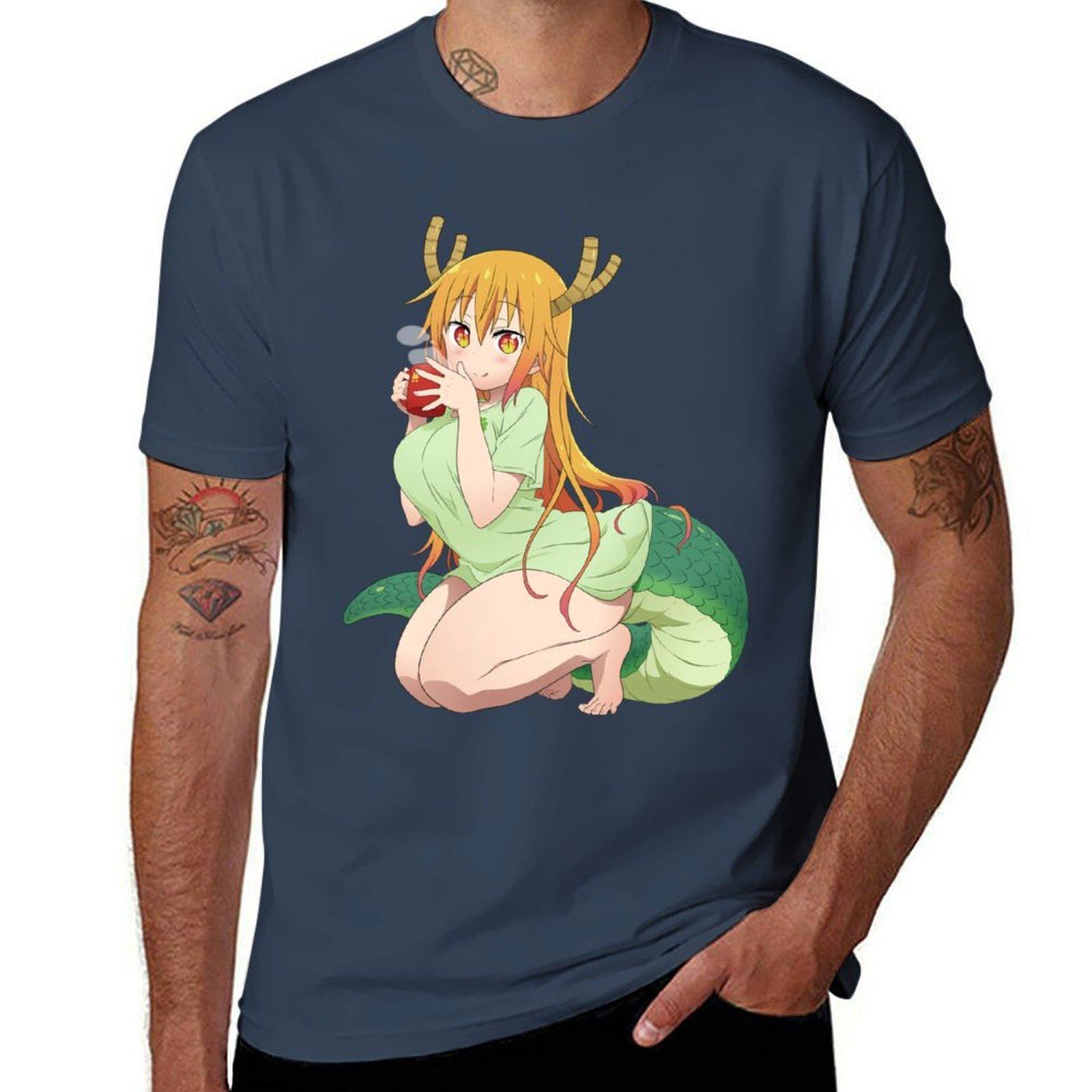 Tohru drinking TShirt Outdoor Activity Sports TShirt S