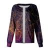 Dámské ležérní oblečení s dlouhým rukávem, jednořadové halloweenské oblečení s potiskem Cardigan Top oblečení Uniformy