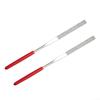 Hand Tool Needle File File 0.12*5.51" Red Metal Stone Grinding Flat New