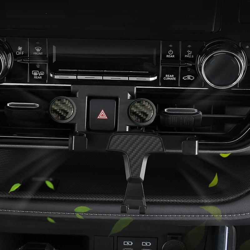 Phone Holder for Toyota Highlander XU70 XU50 Kluger 2025 2024 2023 2022 2021 2020 2019 2018-2015 Air Vent Mount Accessories