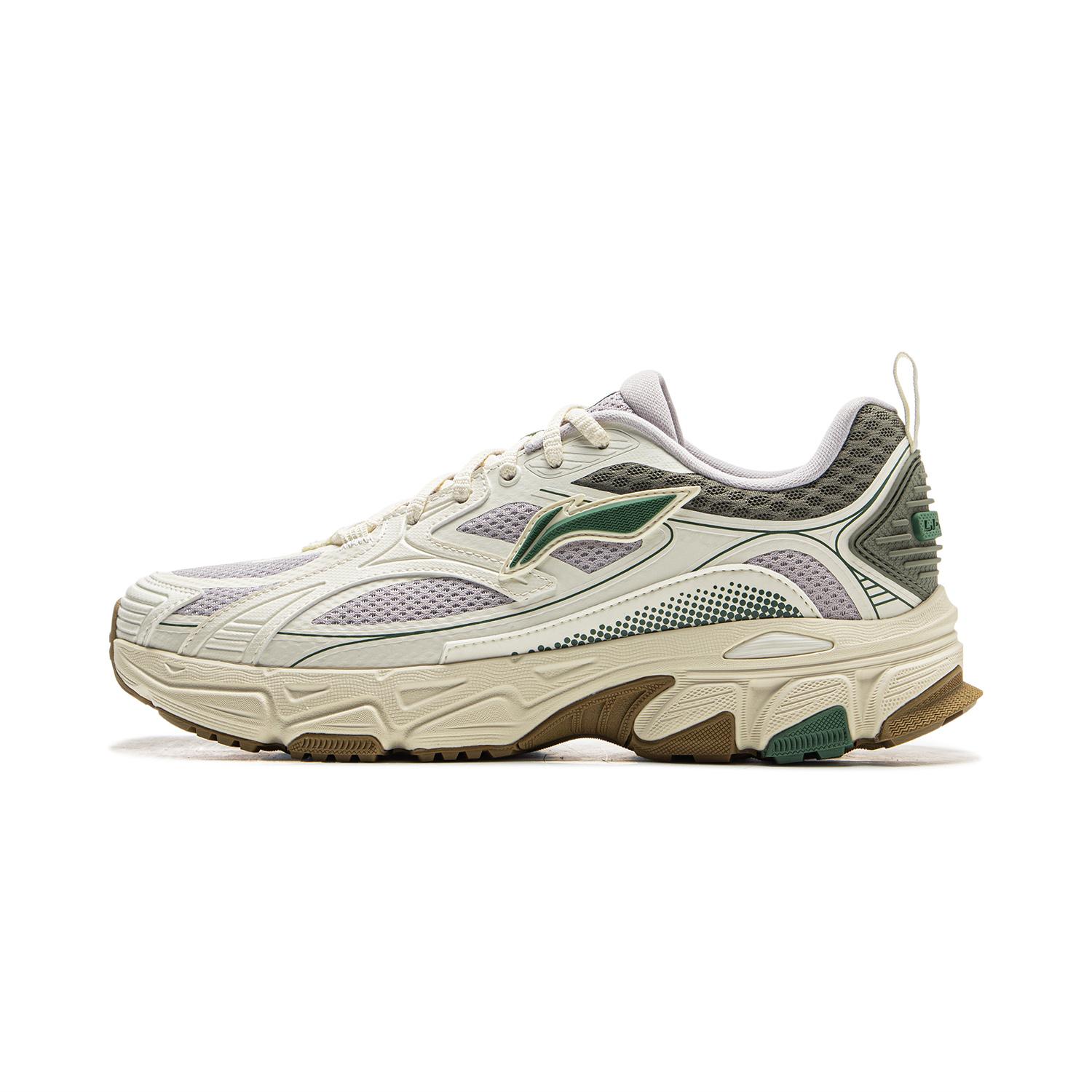 Li-Ning Xiaoyao Men Low Top Casual Running Shoes Off White Grey ARXV003-6 39