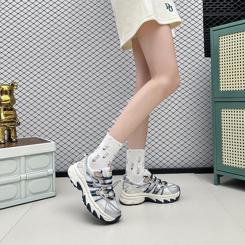 Женская обувь на платформе для папы для девочек — фото 3