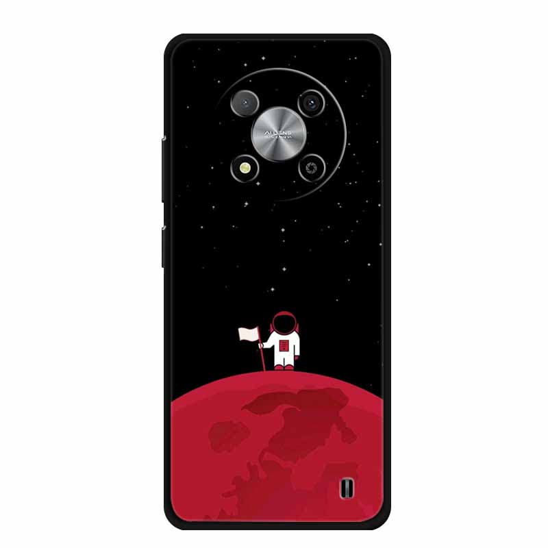Custodia Per ZTE Blade A73 5G Lusso Morbido Silicone TPU Copri Telefono Per ZTE Blade A73 5G 7160N Cartoon Fiori Protettivi Nuovi Fundas