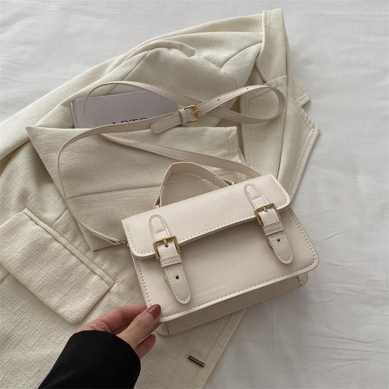 Chic Street Fashion Women s Shoulder Bag 2024 Spring New Lady Handbag белый