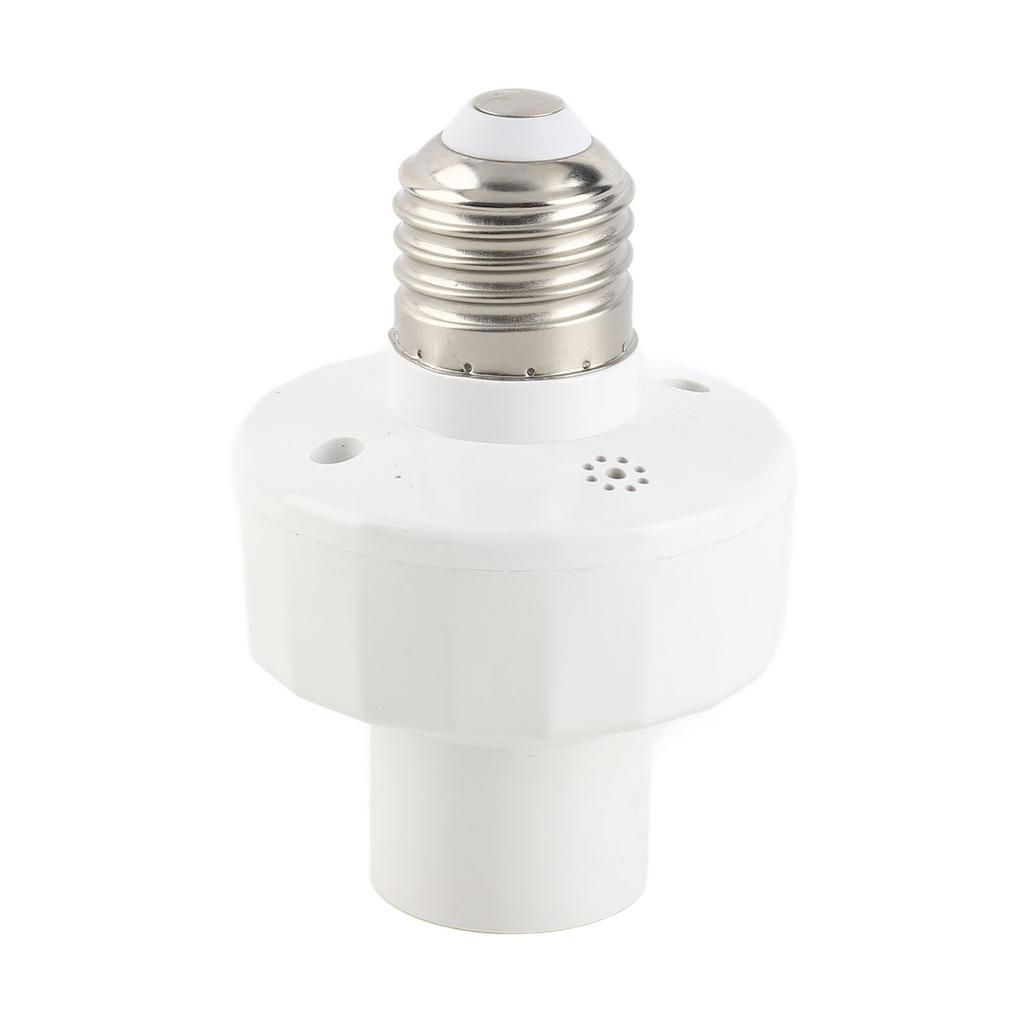 Remote Control Light Bulb Socket Wireless Remote Light Bulb Socket with Remote Control for E27 Bulb Base 110V