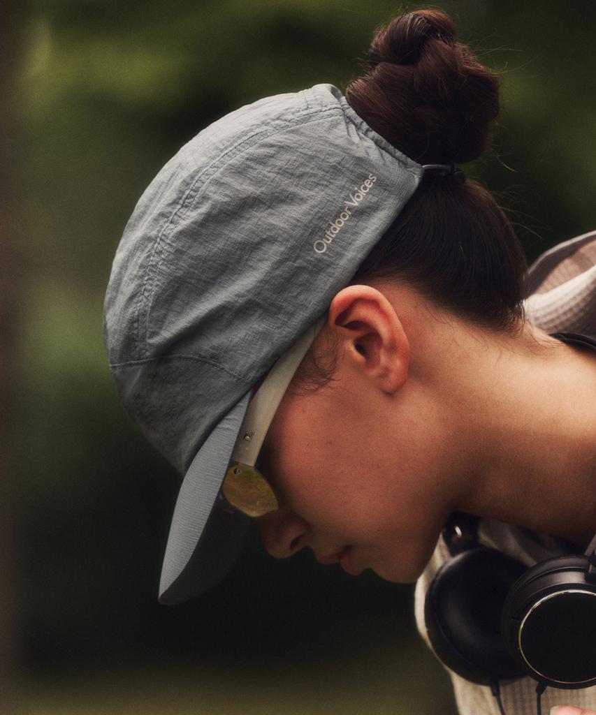 Ausdoeoboiseu Technol-Ov™ Light Weight Cap (Gray)