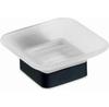 Soap Dish Bemeta Nero Black Chrome 135008020
