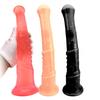 Long Animal Harness Stallion Simulation  Dildo  Anal Plug Adult Product  Female Massage  Masturbator  Sex Toy