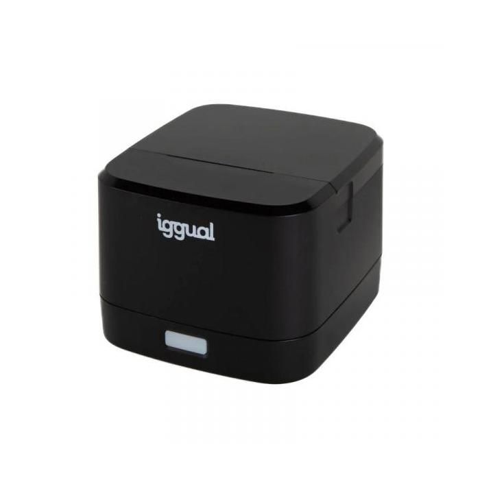 Iggual TP EASY 58 USB+RJ11 termisk skriver svart