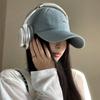 Embroidery Baseball Hat Korean Snapback Cap Adjustable Peaked Cap  Outdoor