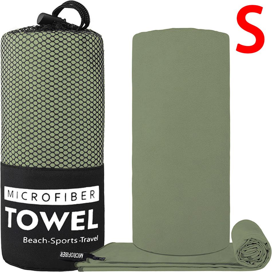 Hot Microfiber Towel Sports Quick-Drying Super Absorbent Camping Towel Super Soft Lightweight Gym Swimming Yoga Beach Towel