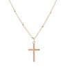Fashionable Alloy Cross Pendant Necklace For Women Geometric Design Wholesale And Retail