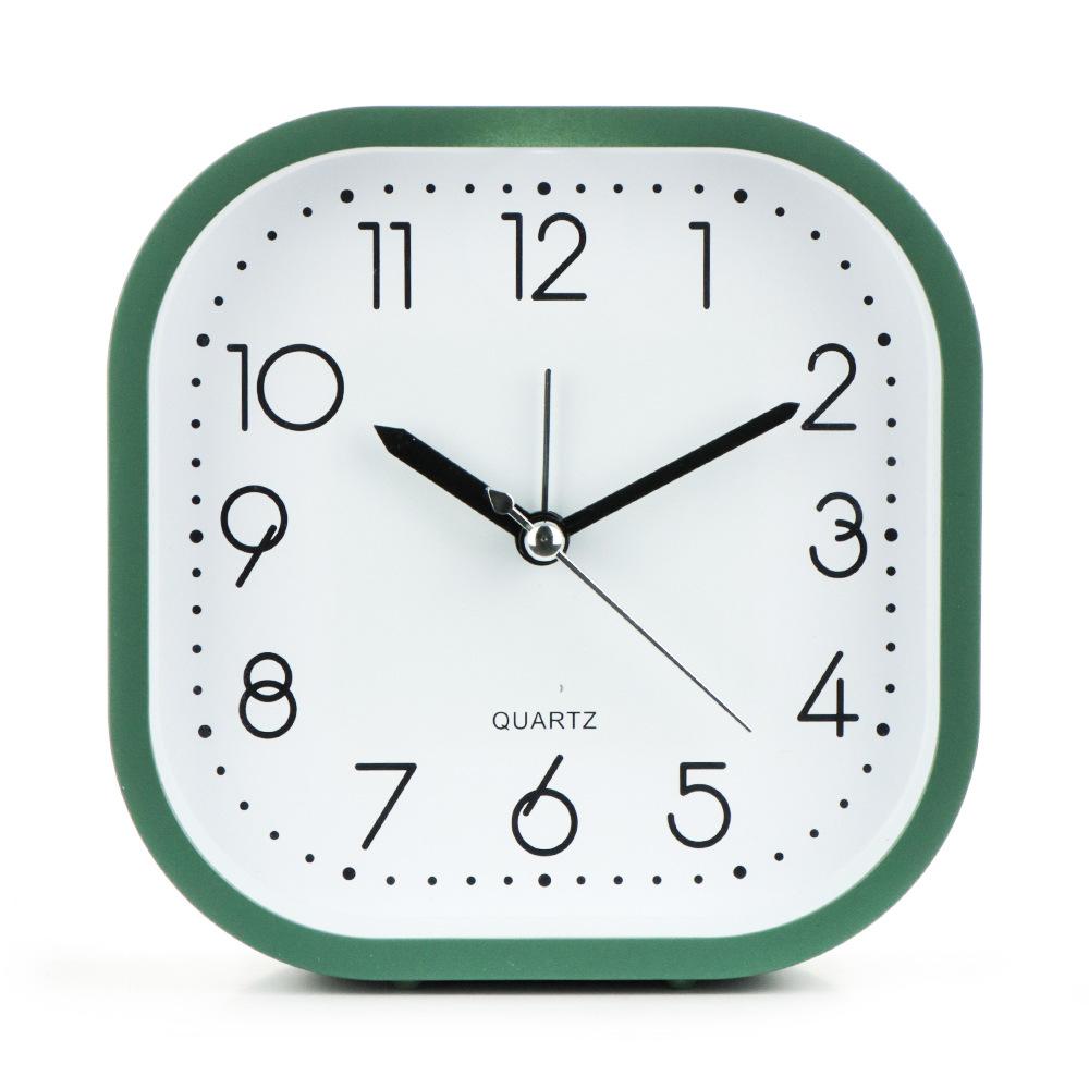 Fashionable Simple Alarm Clock Large-sized Clock Can Be Hung Without Punching Student Desk Decoration Pendulum Clock Lazy Bedside Table