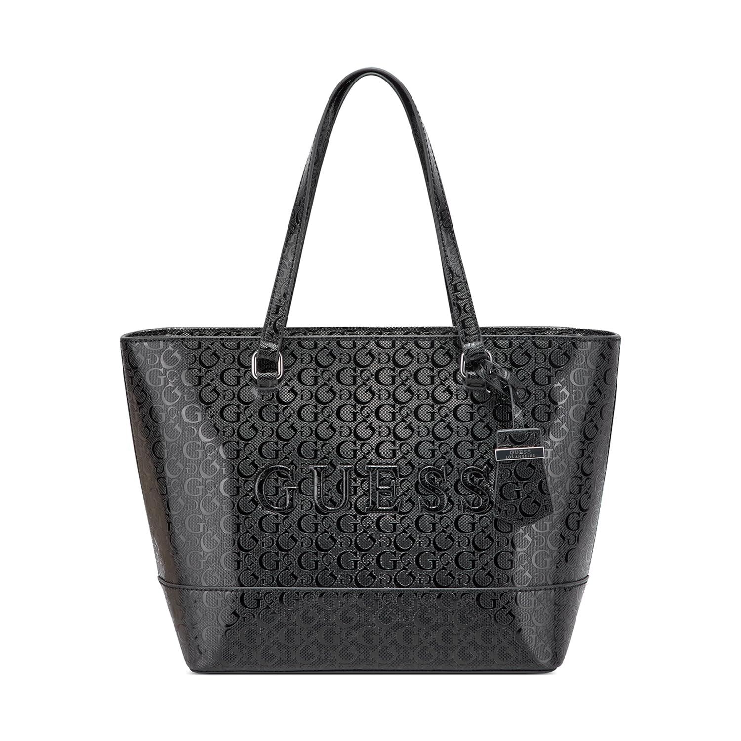 

Bag FF941022 Black Haddington G Monogram Carryall [GUESS] (Tote Bag) Women s [Brand] [Product] чорний