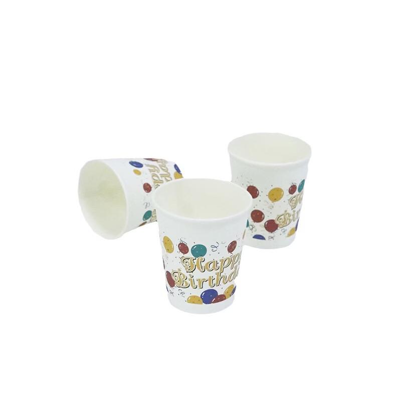 

OIMG Disposable Tablecloth & Party Cups Set