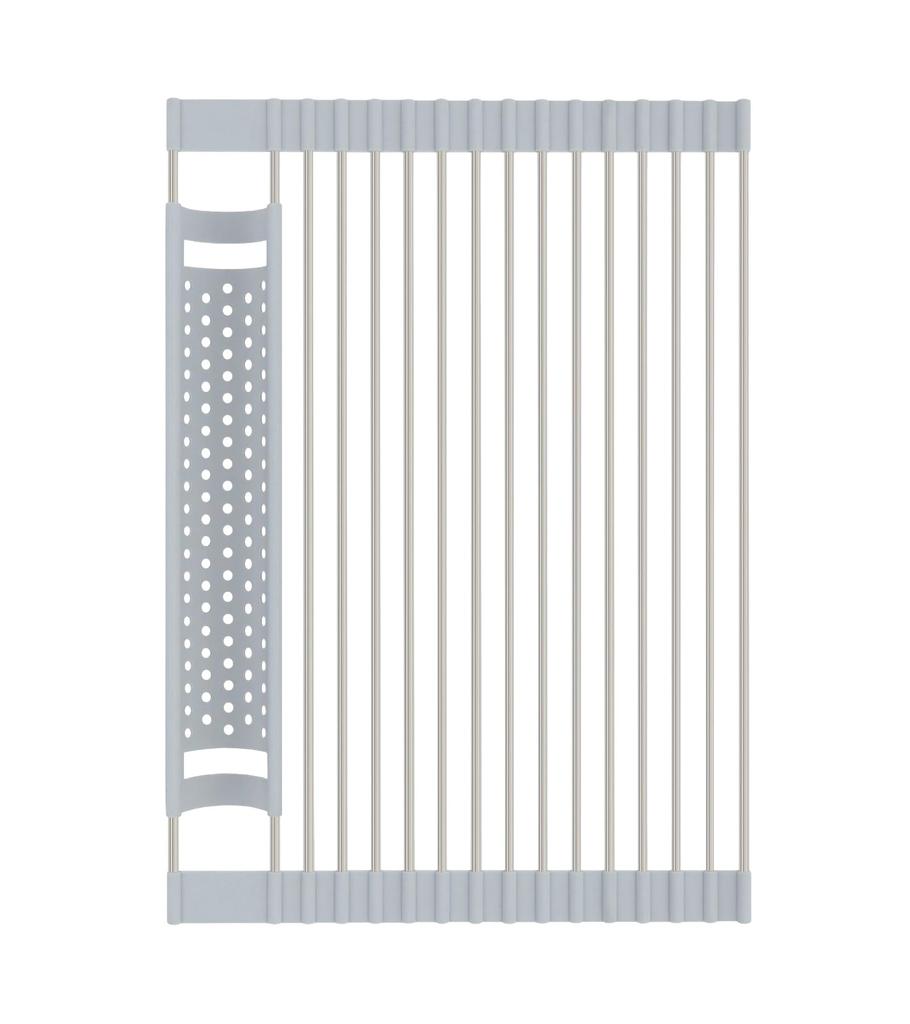 AP LAB Dish drainer for use great for expanding your kitchen dish dish drainer 52 x 33 with grooves rack, rollable, over-the-sink [Also counter],