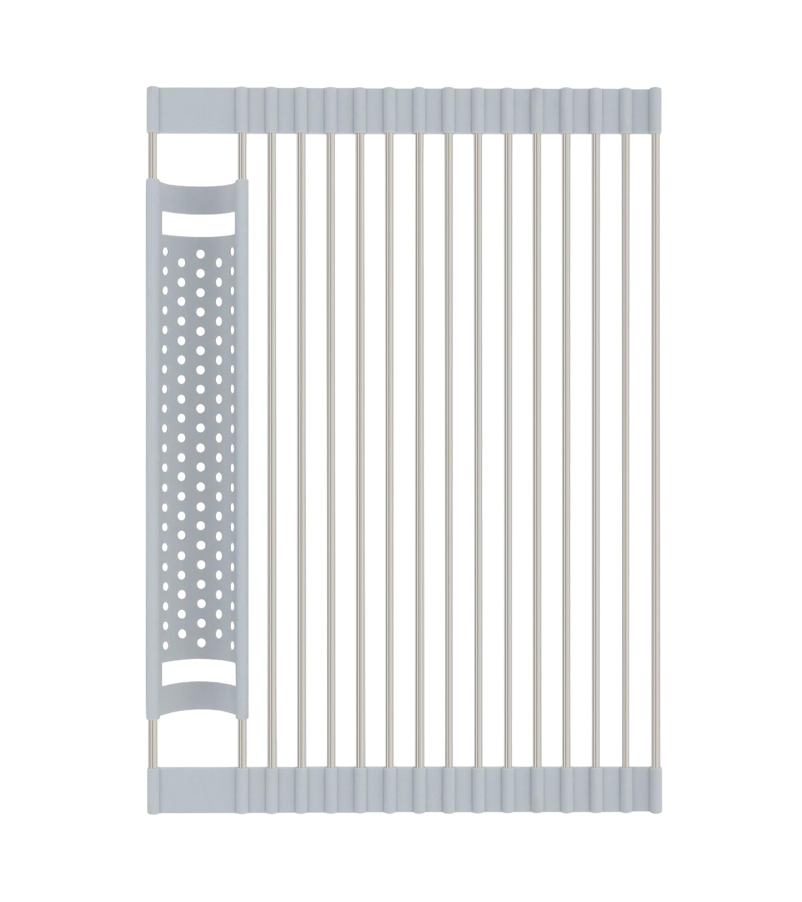 

AP LAB Сушилка для посуды для использования отлично подходит для расширения вашей кухни сушилка для посуды 52 x 33 с пазами, решетка, сворачиваемая, над раковиной [Также настольная],