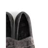 SODA Women Semi Casual Natural Rubber Fur Loafer Arf516 Da70  2cm 
