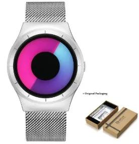 Relogios Masculino Creative Quartz Watches Men Fashion Brand Fashion Stainless steel Unisex Watch Clock Male female Designer