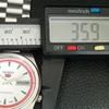 GENUINE VINTAGE SEIKO 5 AUTOMATIC JAPAN MENS WHITE COLOR DIAL WATCH a709176-1