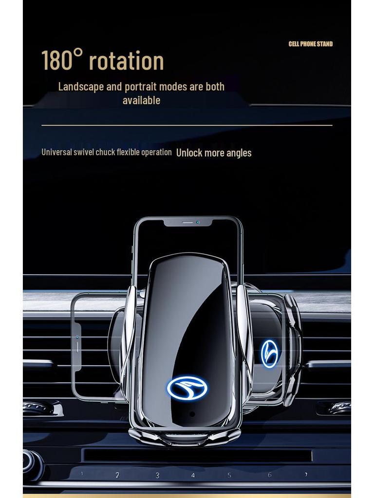 Southeast Lingzhi DX3/DX7 Wireless Fast Charging Car Phone Holder