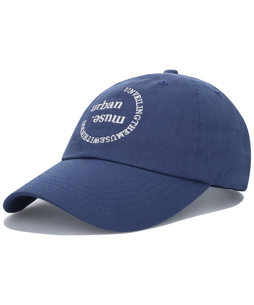 Teochisoul Urban Muse Modern Logo Ball Cap (Navy)