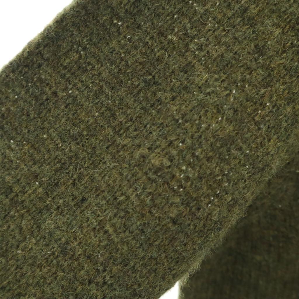 Prada Made In Italy Long Sleeve Sweater 48 Green System Men's Used