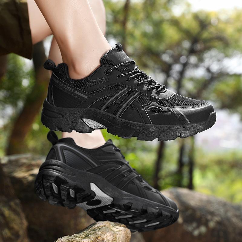 

Sneakers Men s 2025 New Fashion Casual Hiking Shoes Large Size Couple Fashion Trend Outdoor Hiking Shoes Men 46