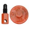 Chainsaw Coupling Removal Tools Piston Stop Flywheel Disassembly Part Dismount Tool Yellow