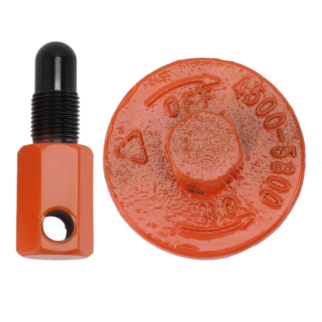 Chainsaw Coupling Removal Tools Piston Stop Flywheel Disassembly Part Dismount Tool Yellow