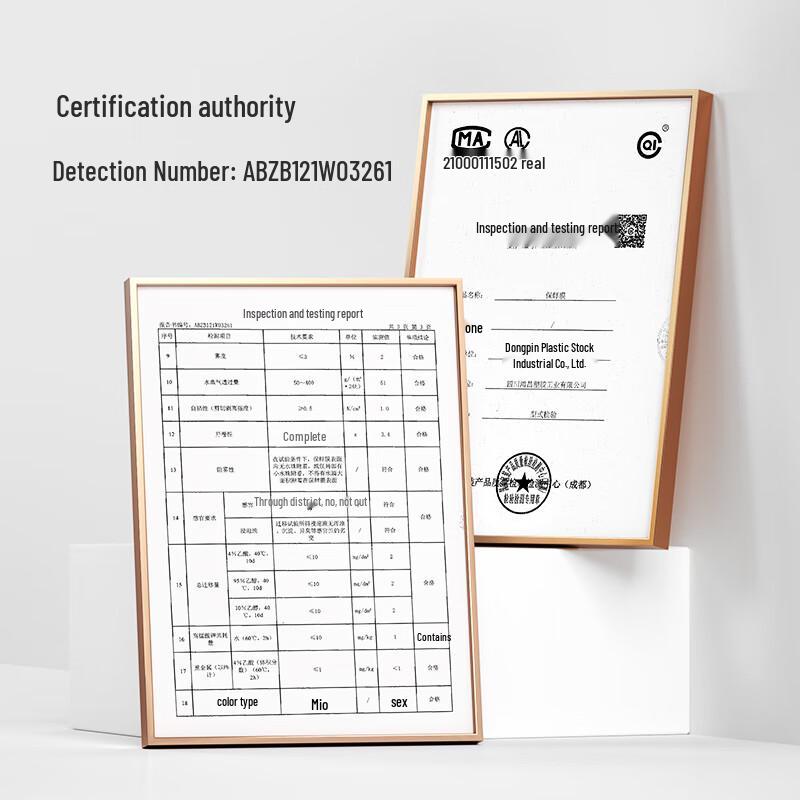 Meiliya Easy-Tear Plastic Food Wrap (3 Rolls)