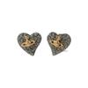 Vivienne Westwood Diamondi Heart Earrings S128